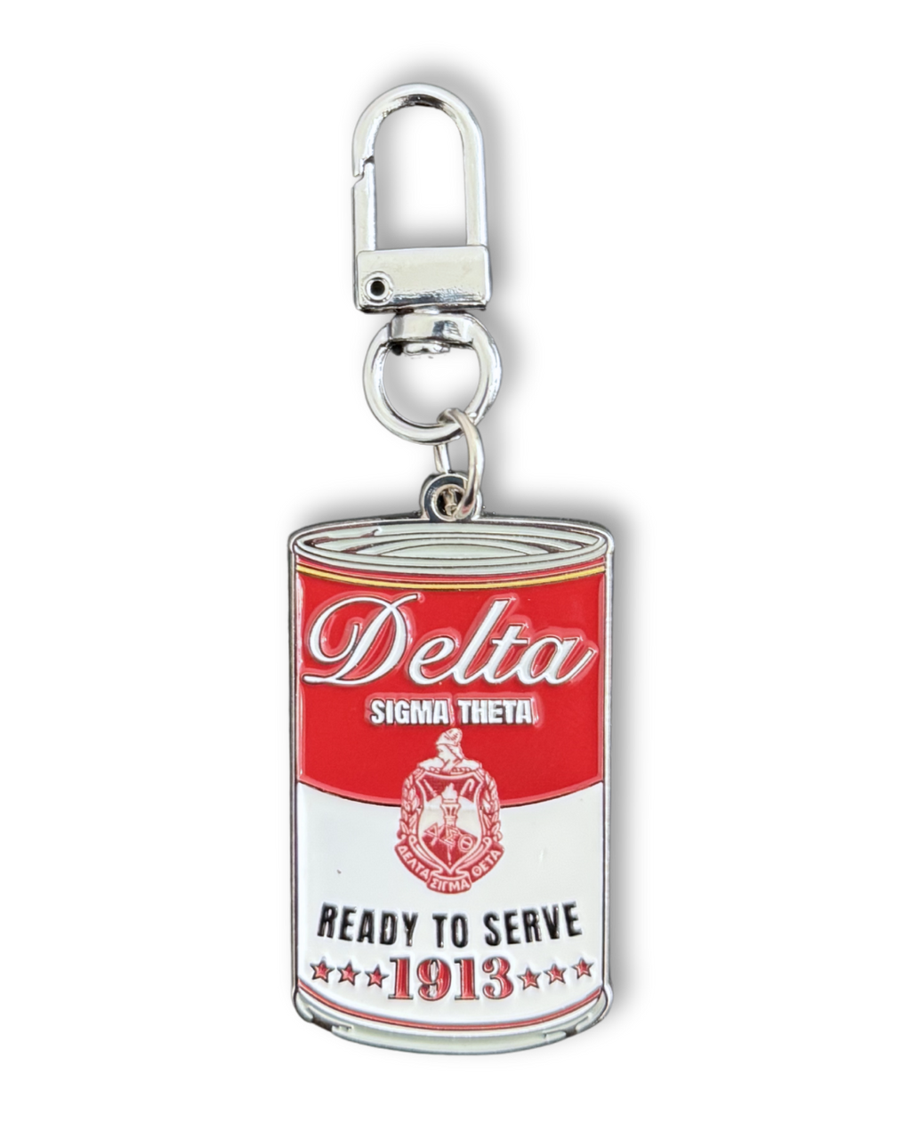 Ready to Serve Charm