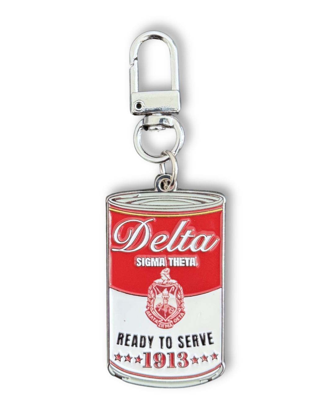 Ready to Serve Charm